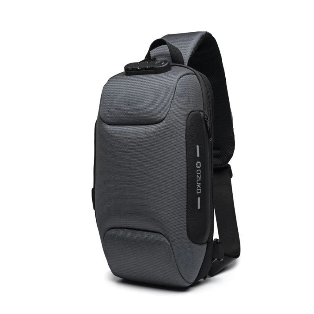 Crossbody Travel Bag Anti-Theft USB Port