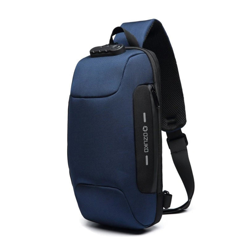 Crossbody Travel Bag Anti-Theft USB Port