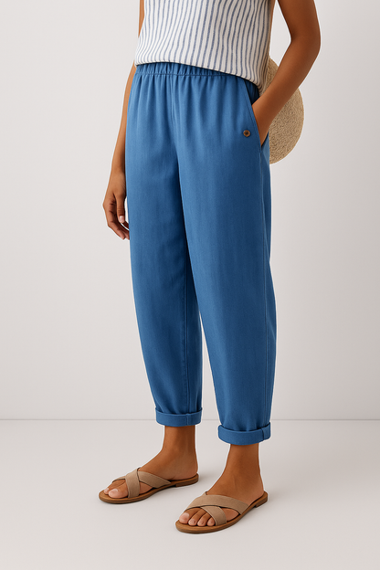 Women's Stylish Pants Side Pockets