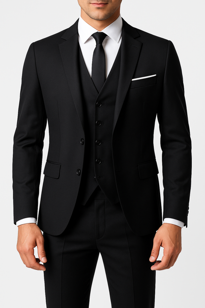 Men's 3-Piece Formal Suit Set - Vonnera