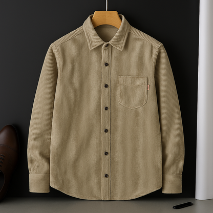 Men's Corduroy Shirt - Vonnera