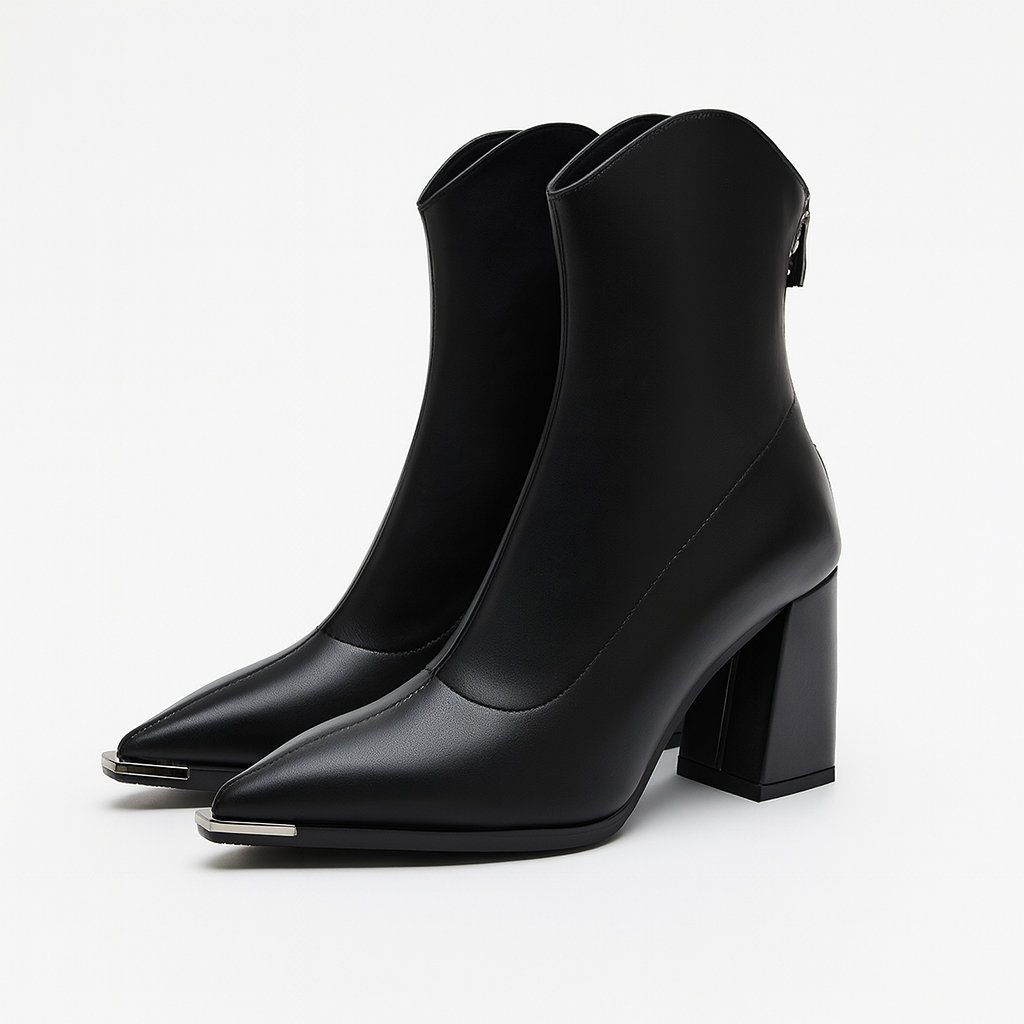Women's Chelsea Leather Boot - Vonnera