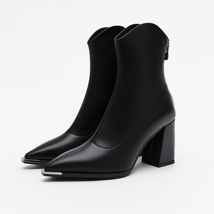 Women's Chelsea Leather Boot - Vonnera
