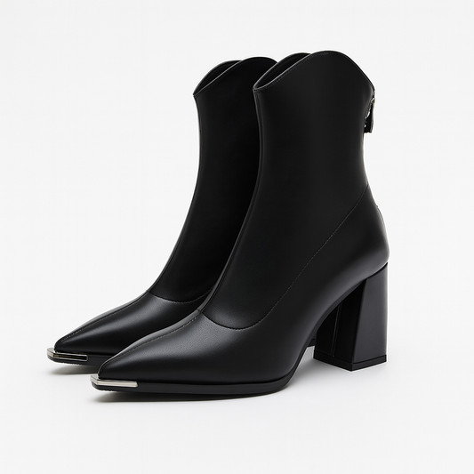 Women's Chelsea Leather Boot - Vonnera