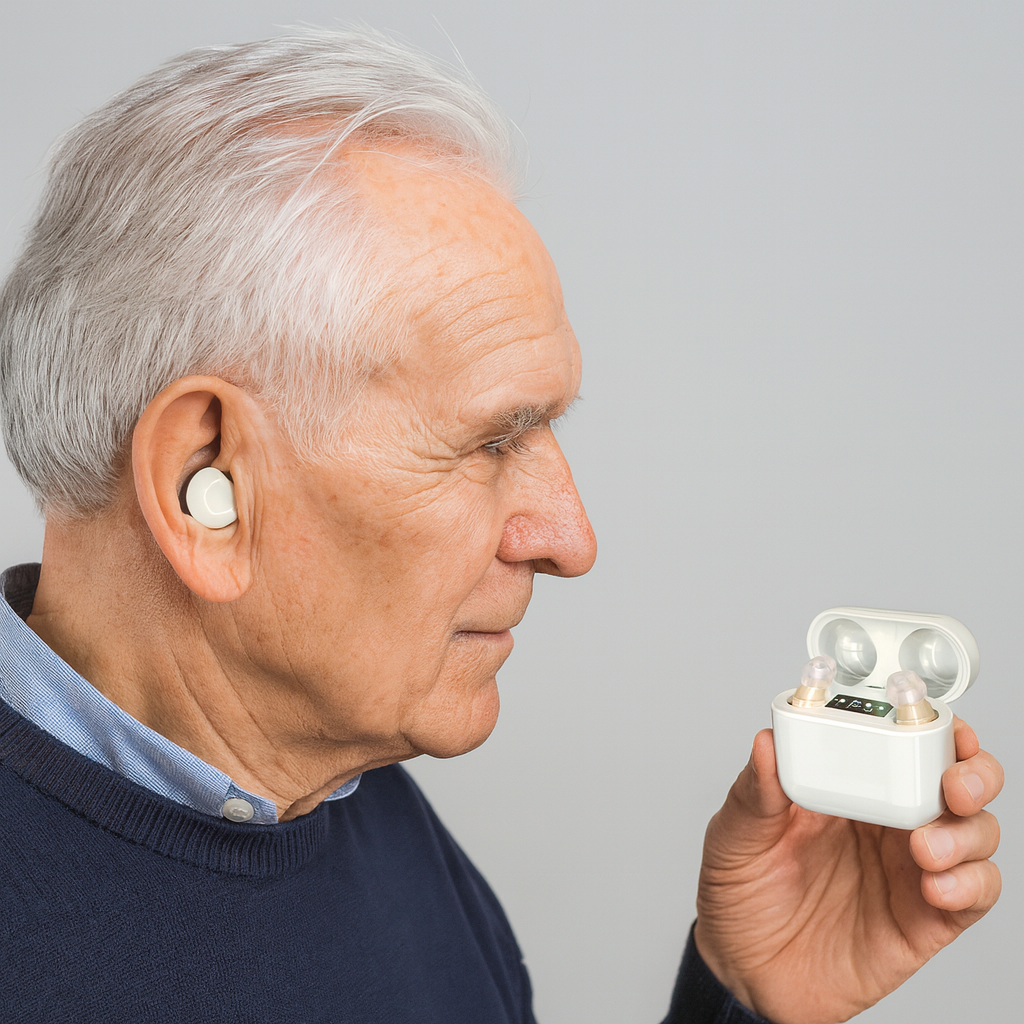 Aurio Invisible Hearing Aid Comfortable Wear - Vonnera