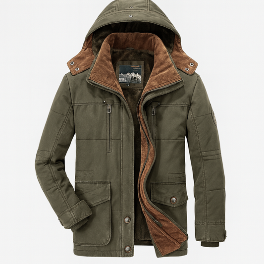 Men's Waterproof Winter Jacket Warm Breathable - Vonnera