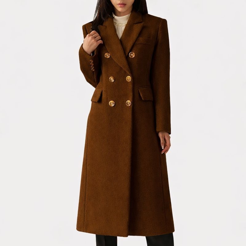 Women's Flap Pocket Coat