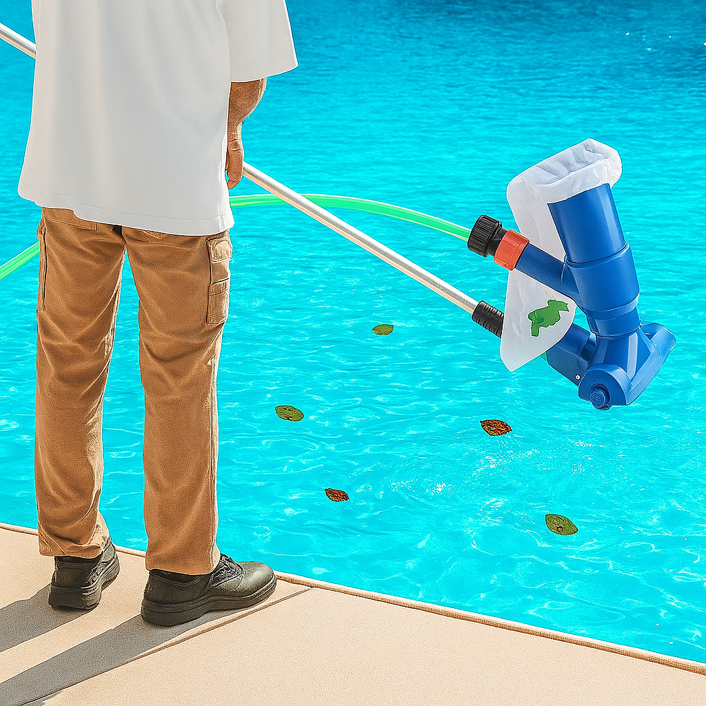 Pool Vacuum Cleaner Debris Collection Bag Included