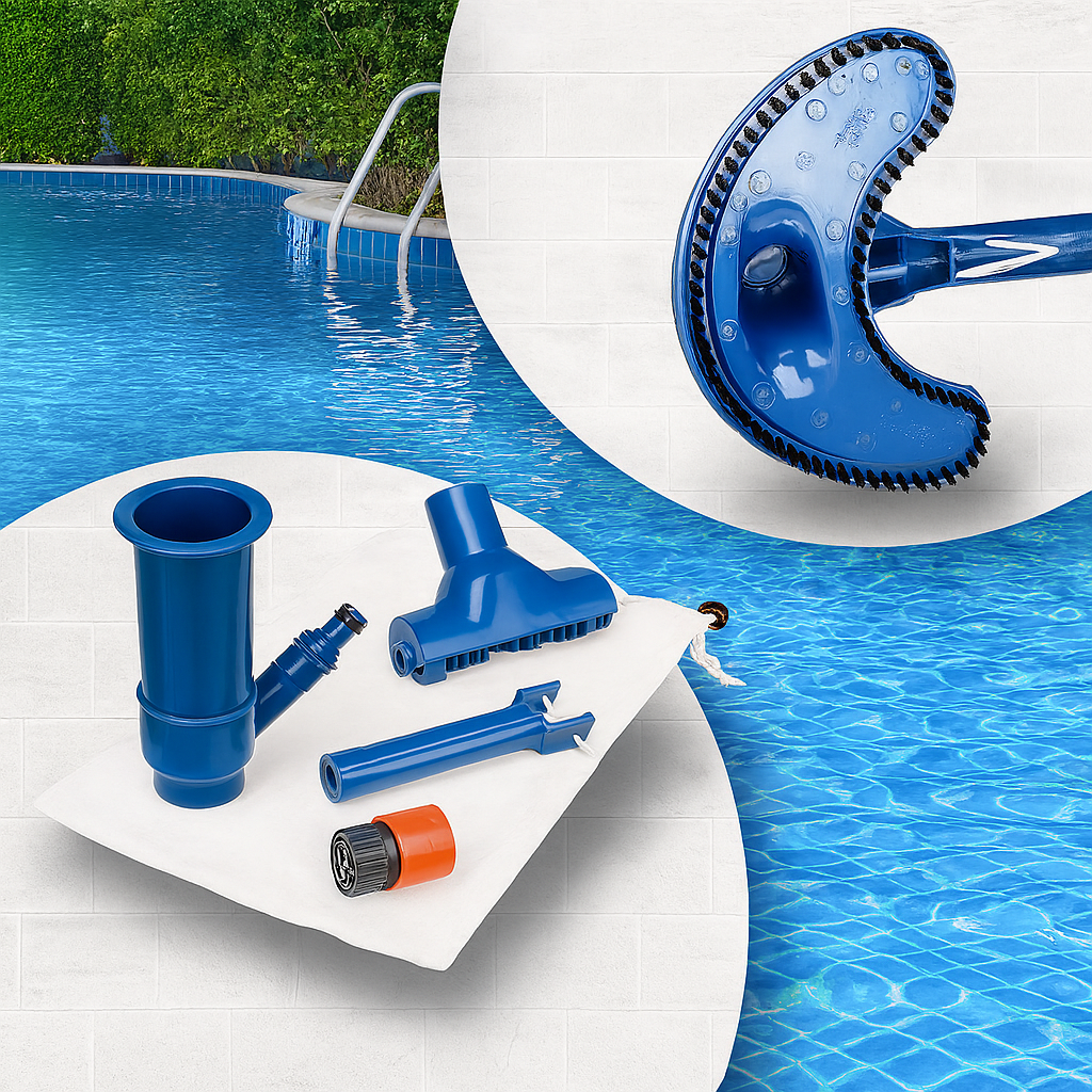 Pool Vacuum Cleaner Debris Collection Bag Included
