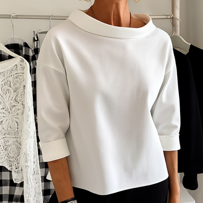 Women's Cotton Sweatshirt - Vonnera