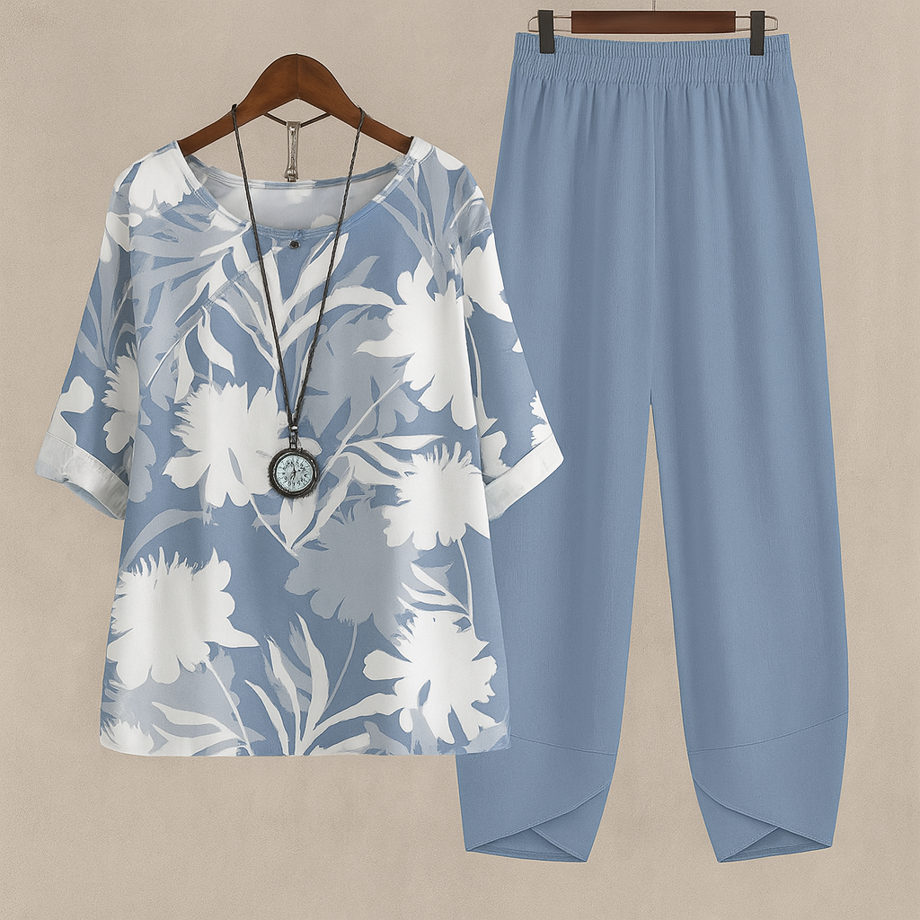 Women's 2 Piece Floral Set
