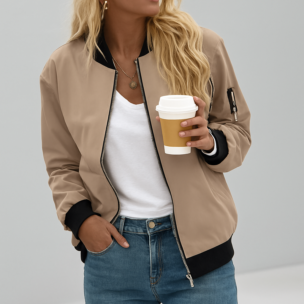 Women's Bomber Jacket