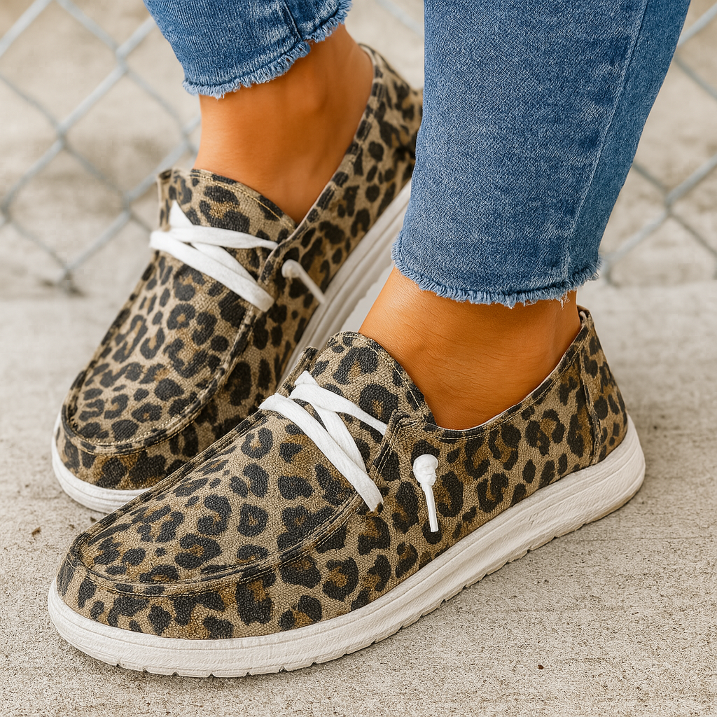 Women's Lace Up Ankle Shoes - Vonnera