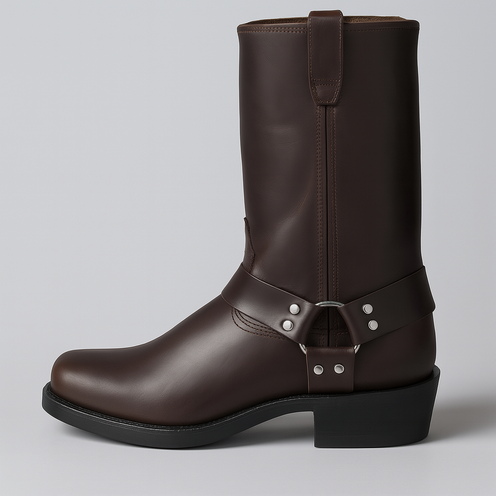 Women's Cowboy Boots Durable Vintage Style