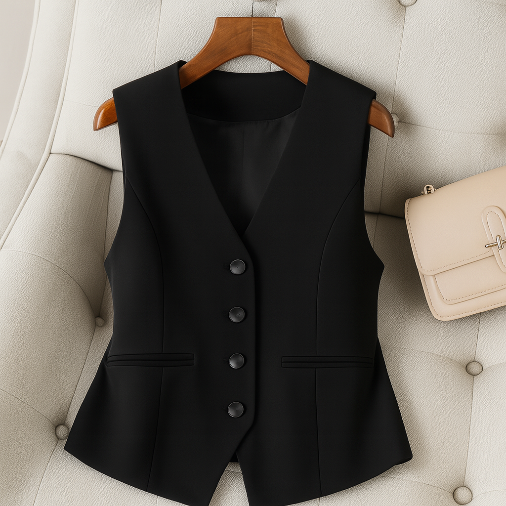 Women's Vintage Vest - Vonnera