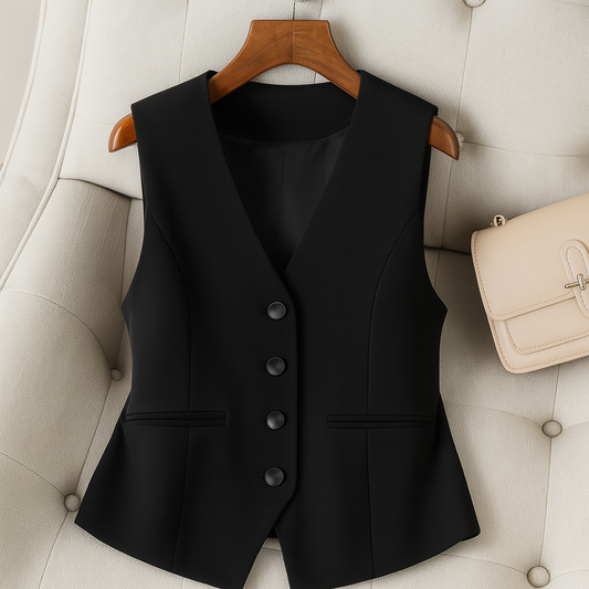 Women's Vintage Vest - Vonnera