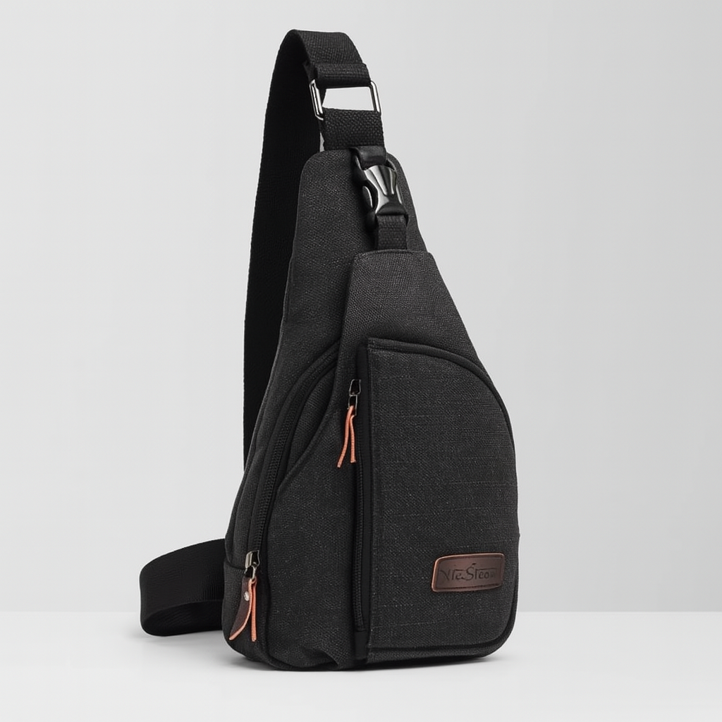Women's Crossbody Chest Bag Compact