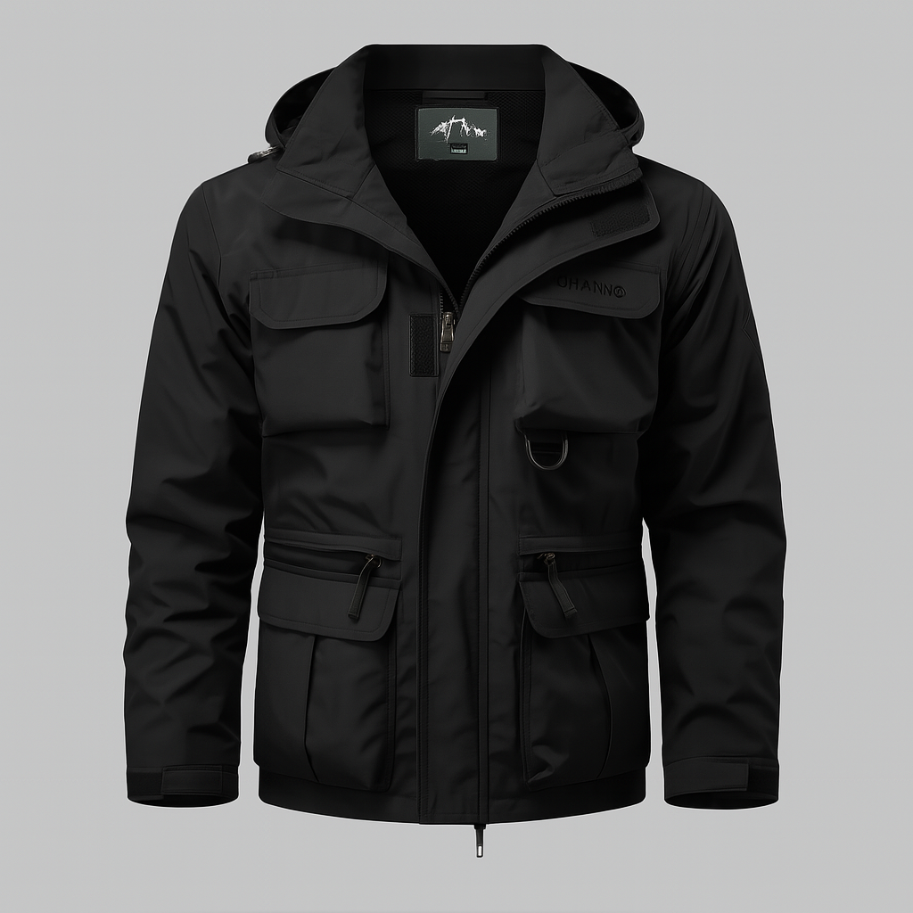 Men's Military Parka Waterproof Coat - Vonnera
