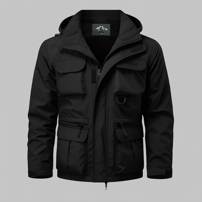 Men's Military Parka Waterproof Coat - Vonnera