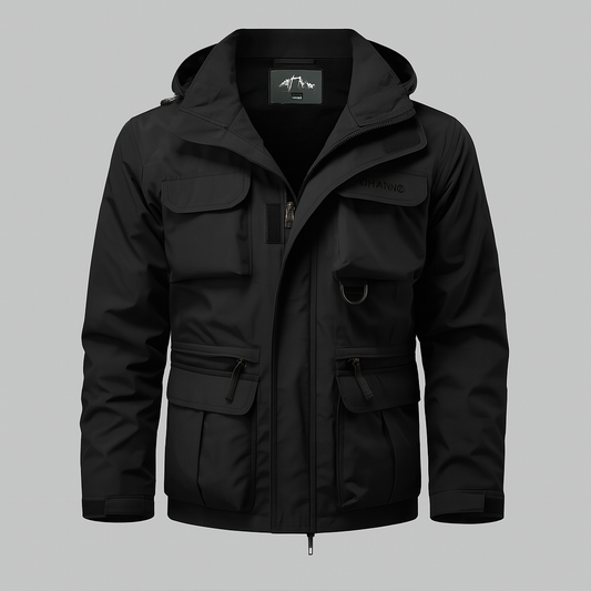 Men's Military Parka Waterproof Coat - Vonnera
