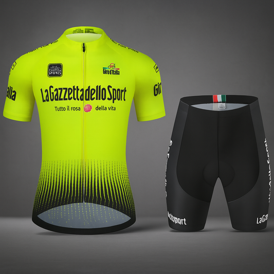 Men's Cycling Jersey Set - Vonnera