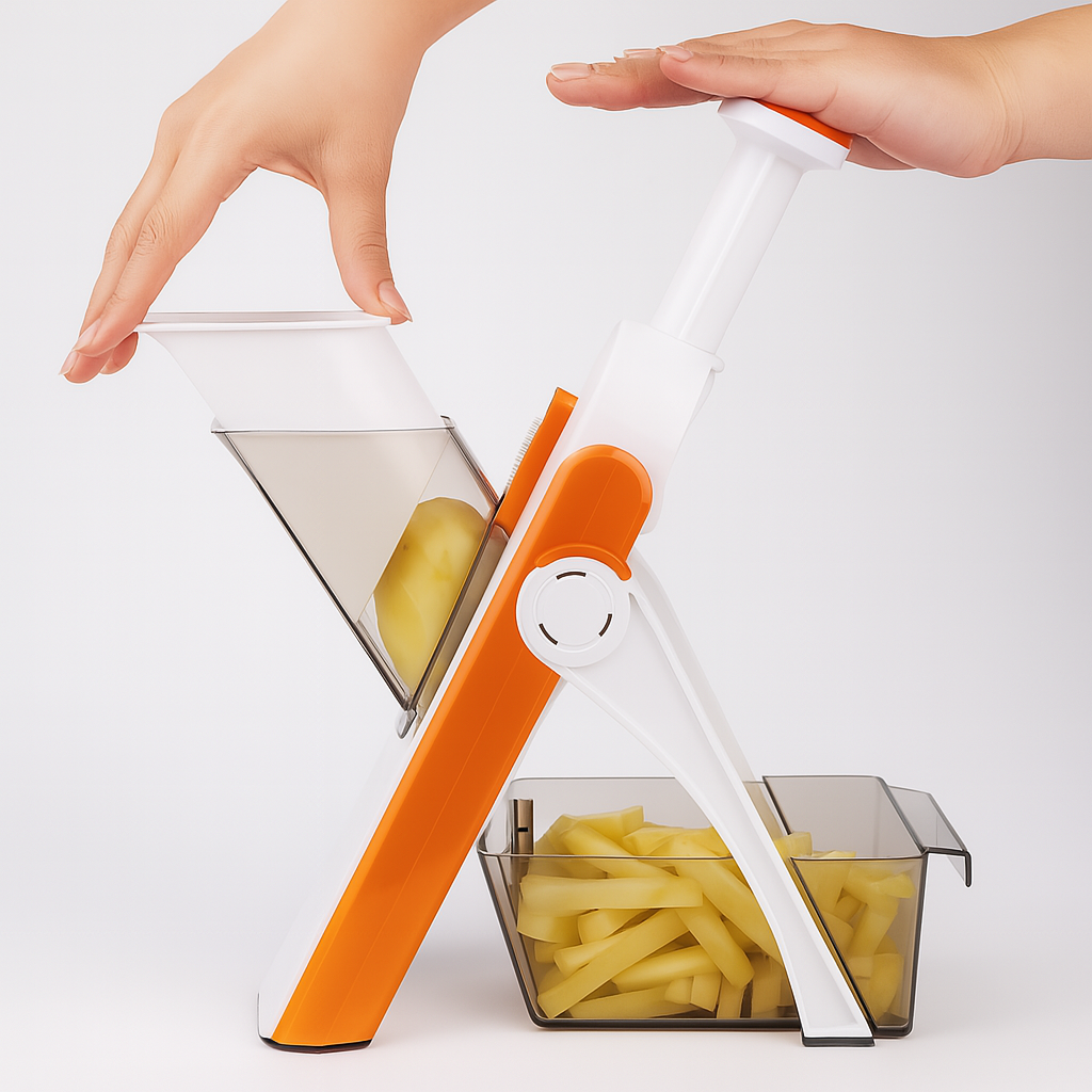 Stainless Steel Vegetable Grater Cutter - Vonnera