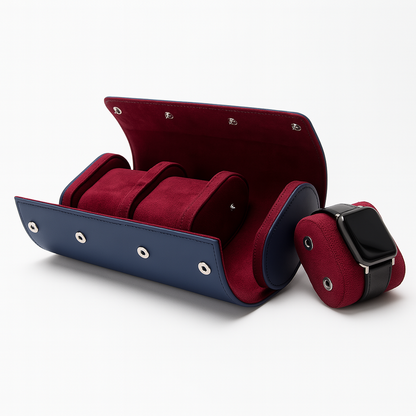 Watch Organizer Triple Slot Snap Closure - Vonnera