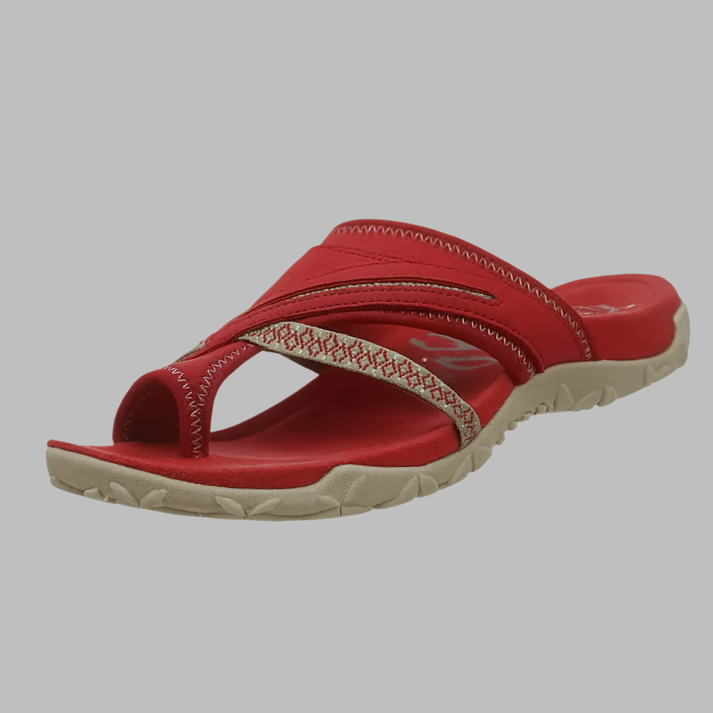 Women's Cross Strap Comfort Sandals