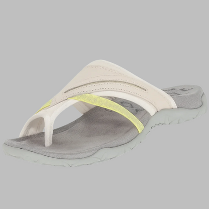 Women's Cross Strap Flip Flops Comfortable