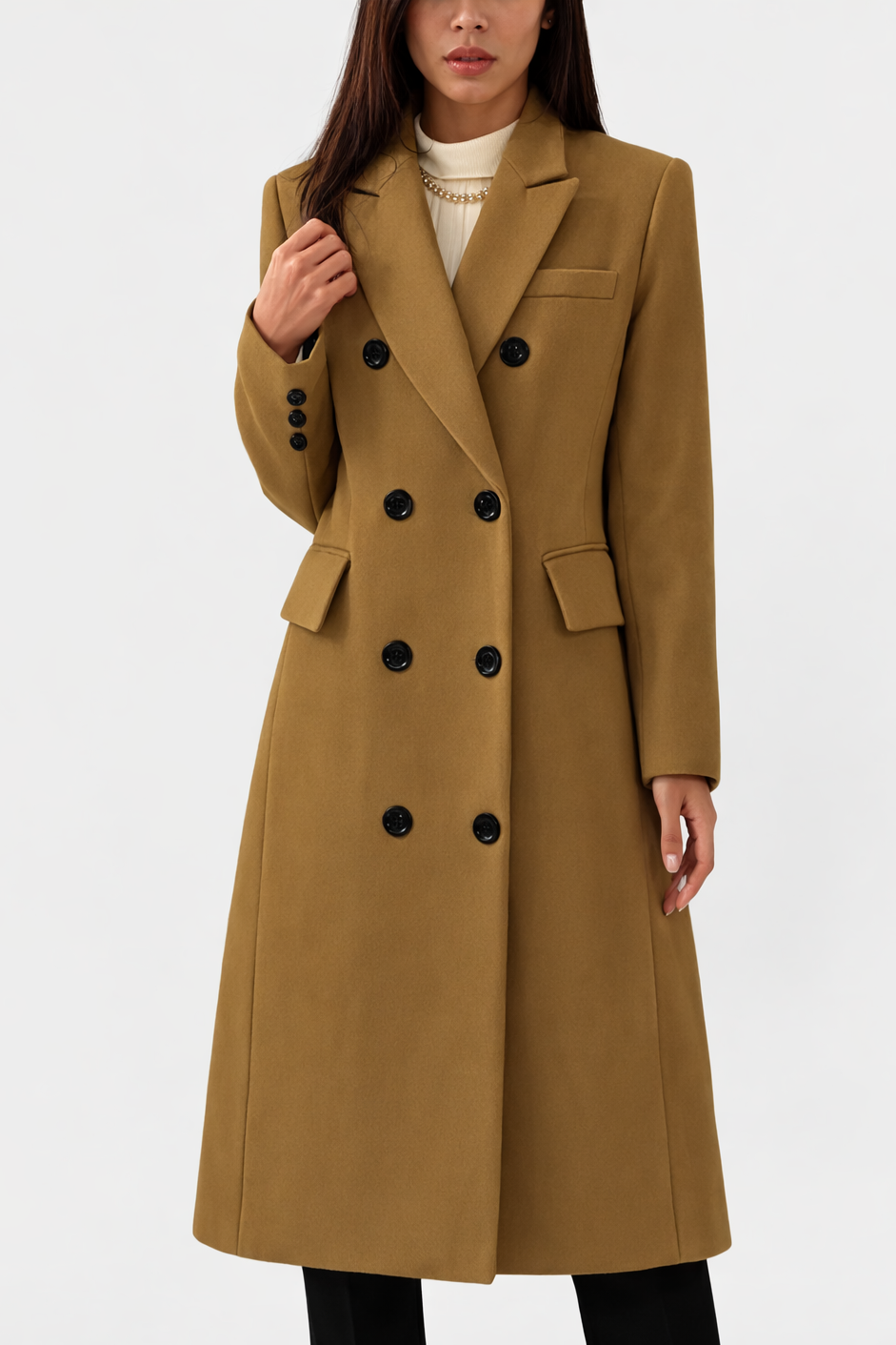 Women's Warm Overcoat - Vonnera