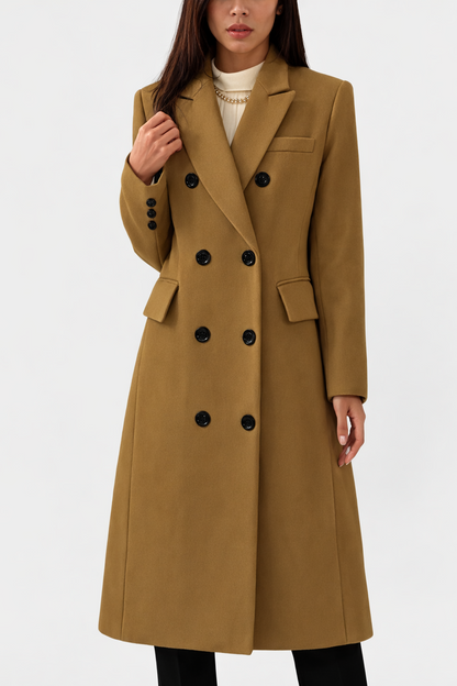 Women's Warm Overcoat - Vonnera