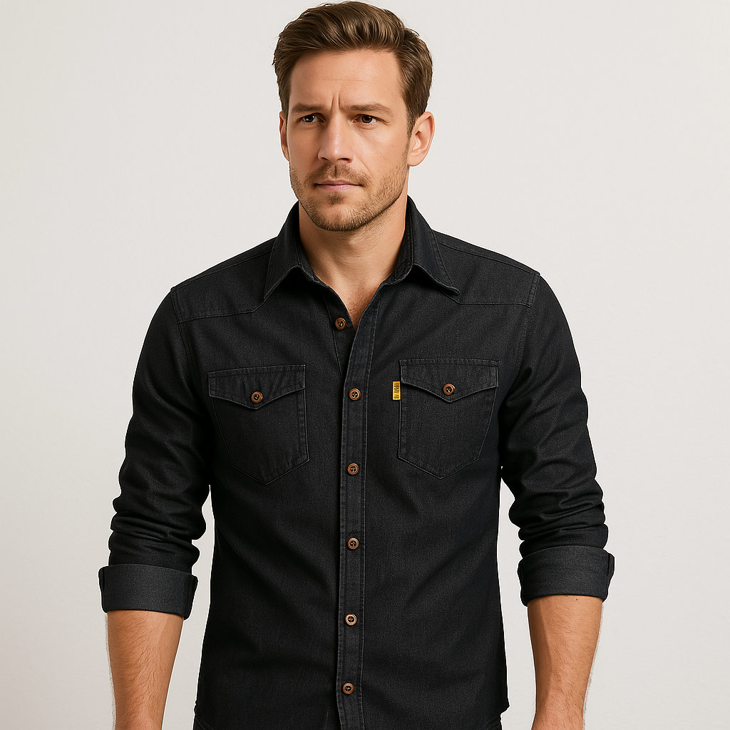 Bexley Men's Denim Shirt
