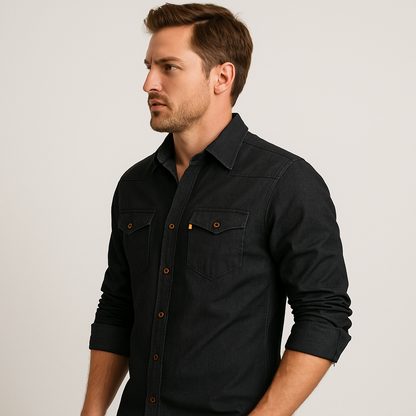 Bexley Men's Denim Shirt