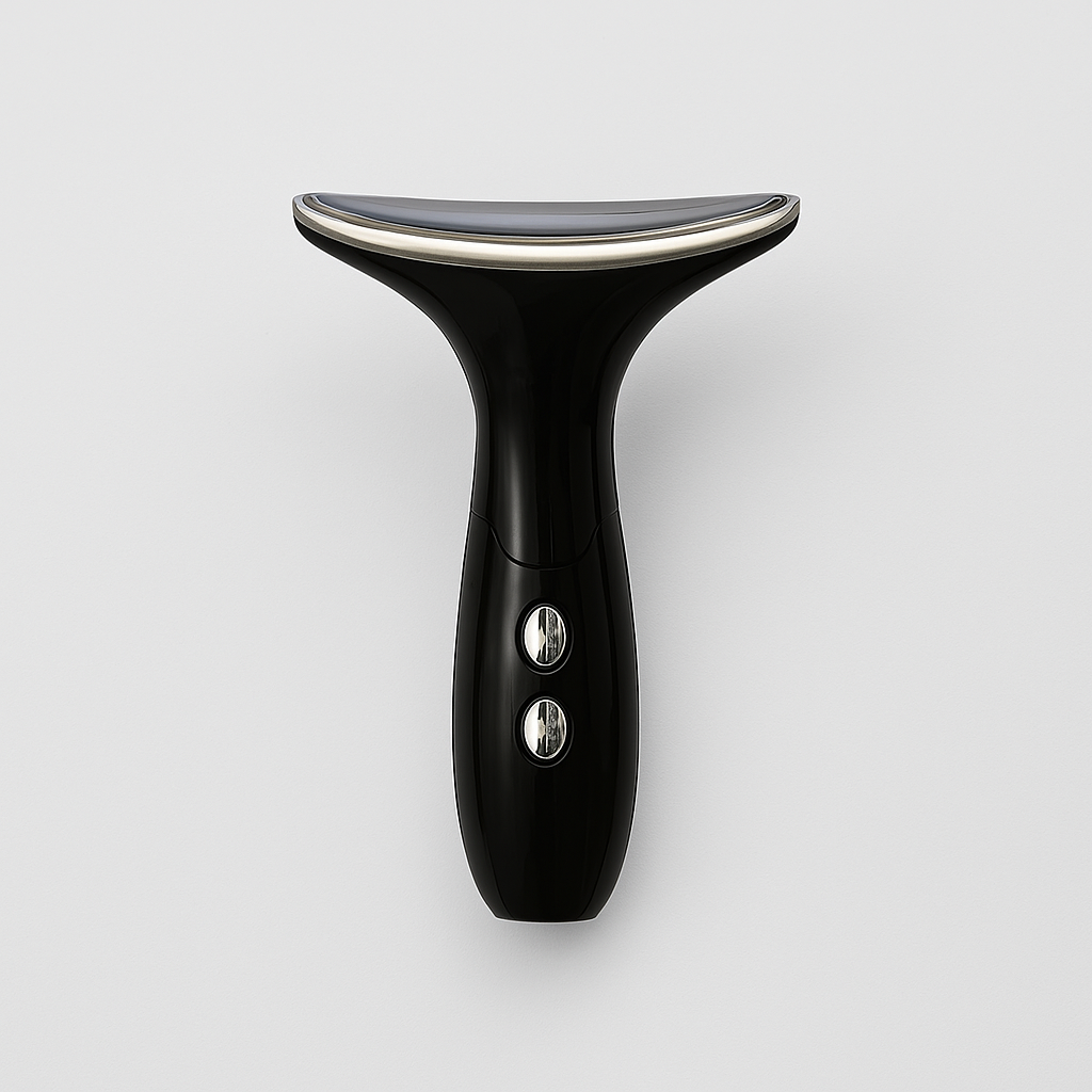 Portable Face And Neck Skincare Device