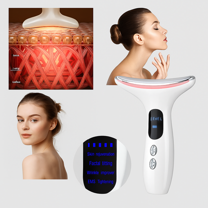 Portable Face And Neck Skincare Device