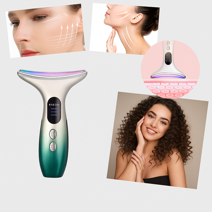 Portable Face And Neck Skincare Device
