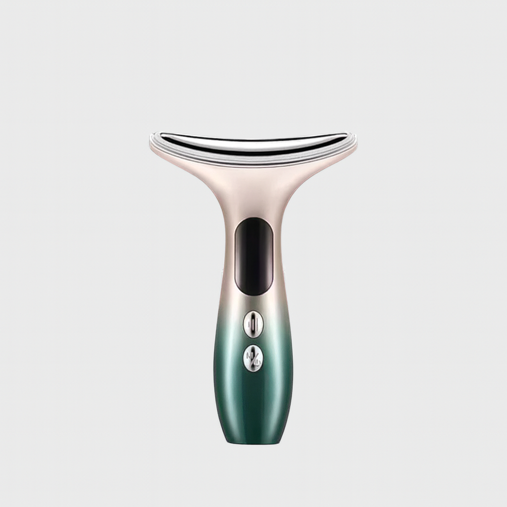 Compact Face And Neck Skincare Device
