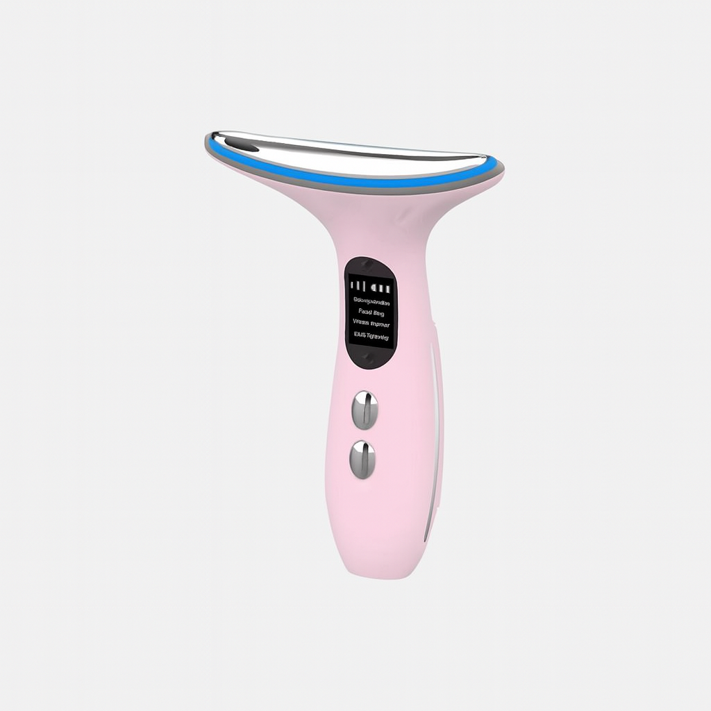 Portable Face And Neck Skincare Device