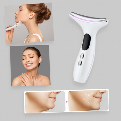 Portable Face And Neck Skincare Device