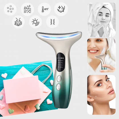 Portable Face And Neck Skincare Device