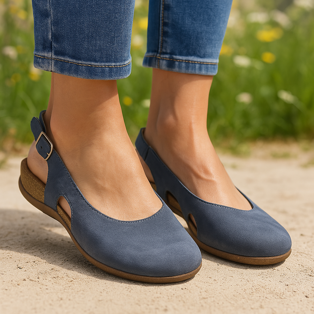 Women's Slingback Closed Toe Sandals - Vonnera