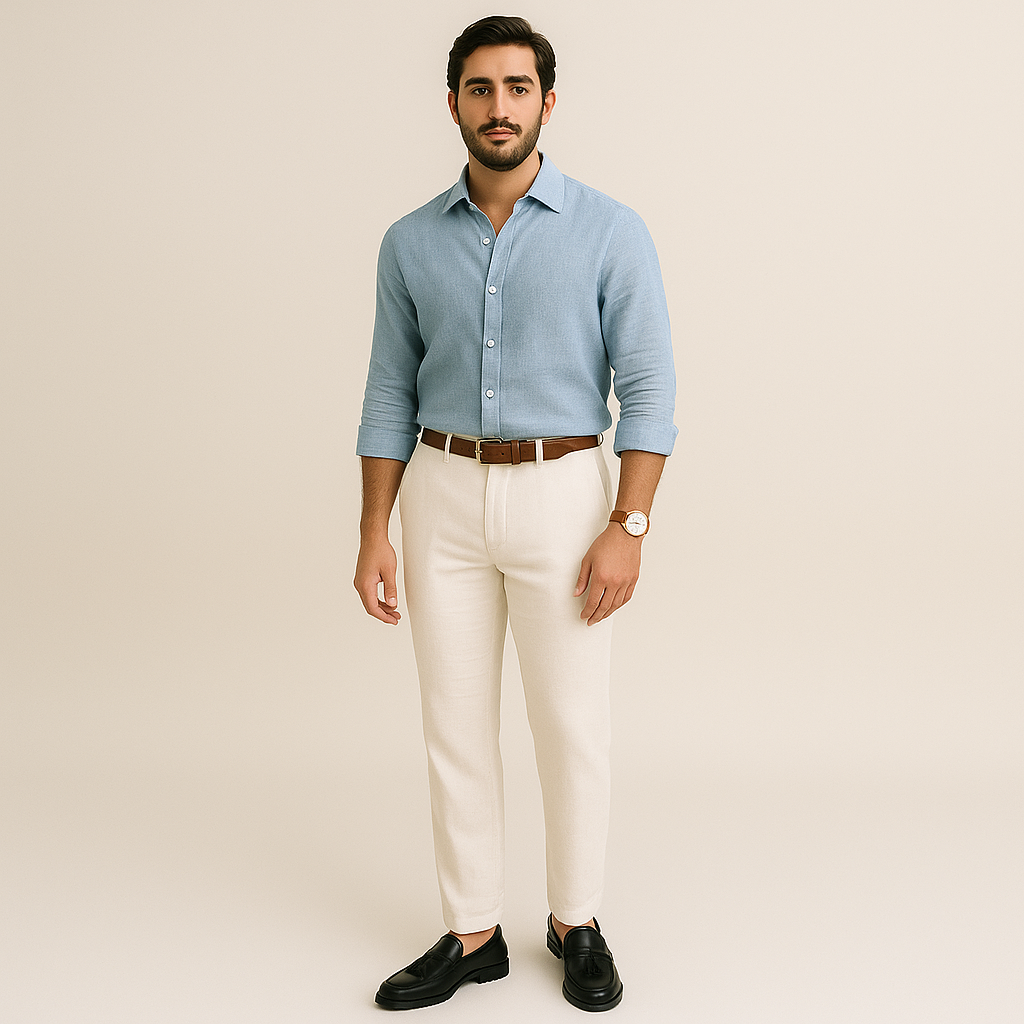 Men's Classic Leather Loafers