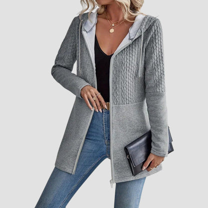 Women's Zip Up Hoodie - Vonnera