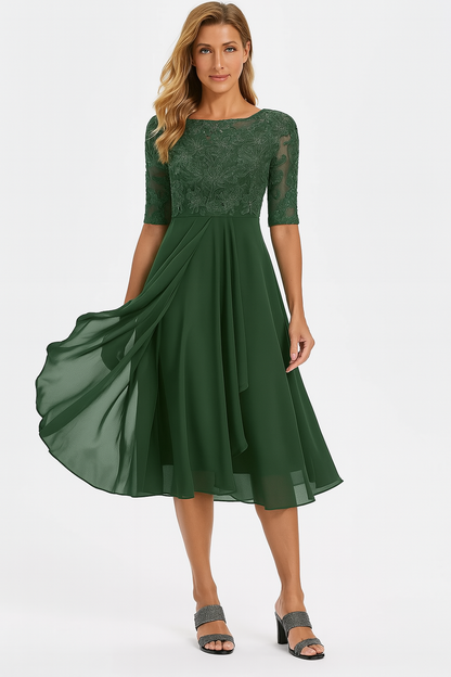 Lily | Women’s Summer A Line Midi Dress