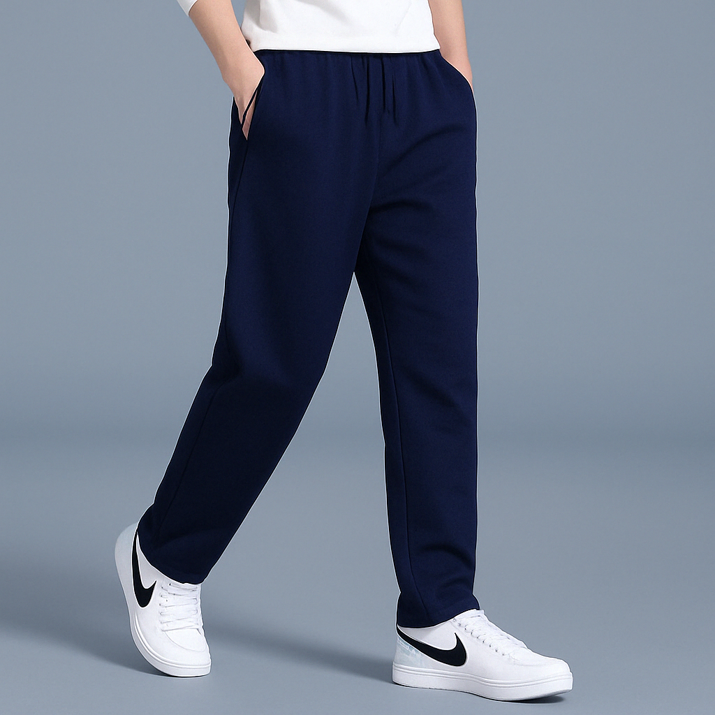Men's Relaxed Fit Jogging Pants Everyday Wear