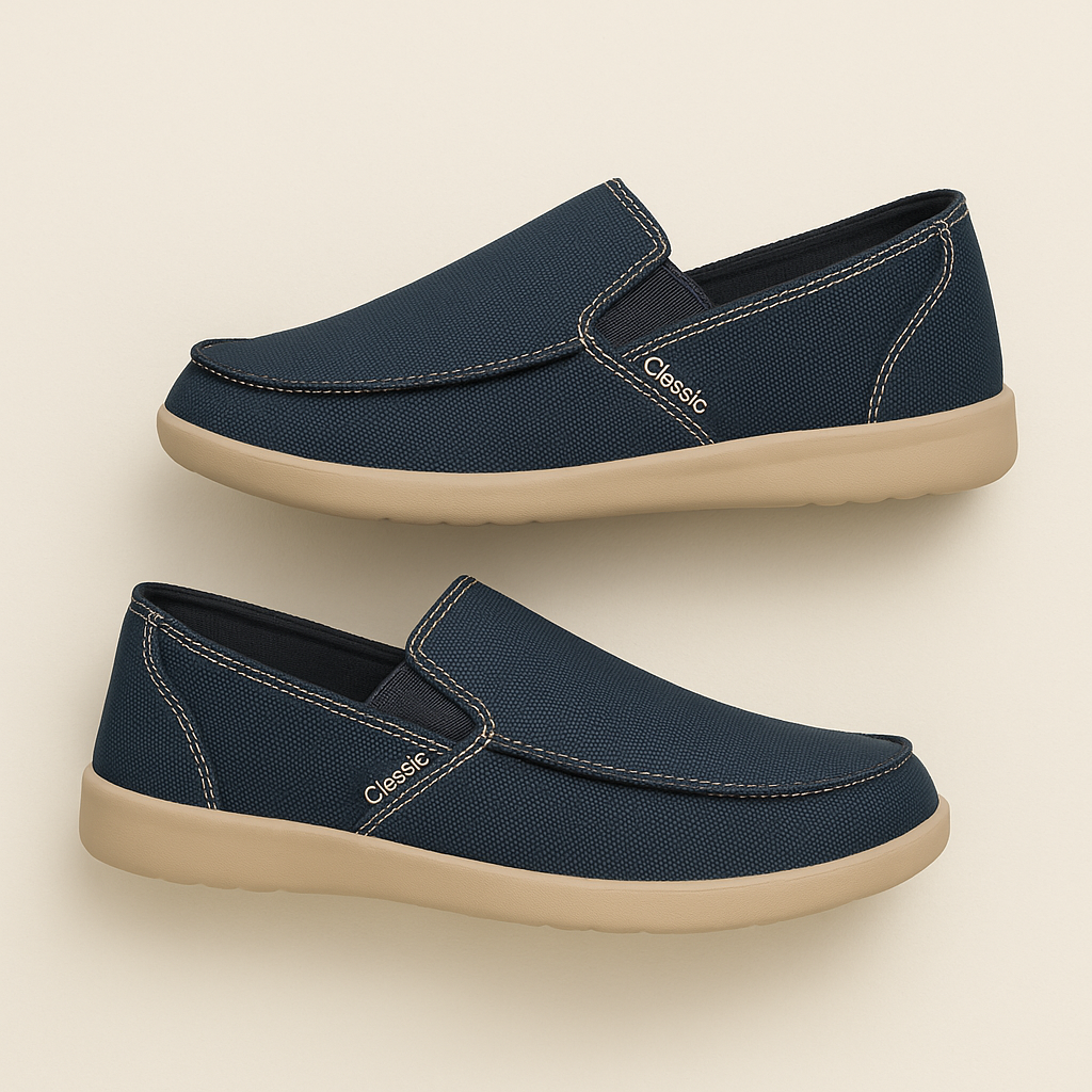 Kingsley Men's Suede Loafers Brown