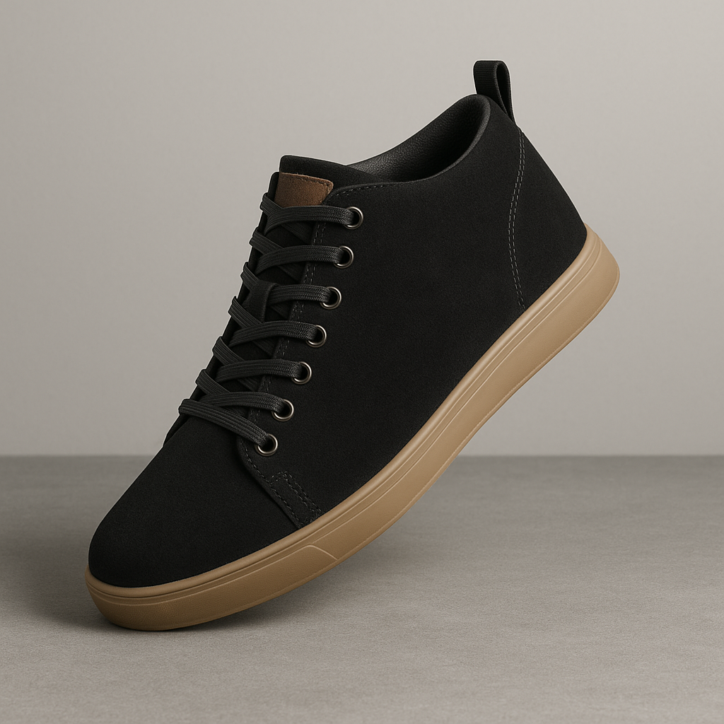 Men's Canvas Lace Up Sneakers