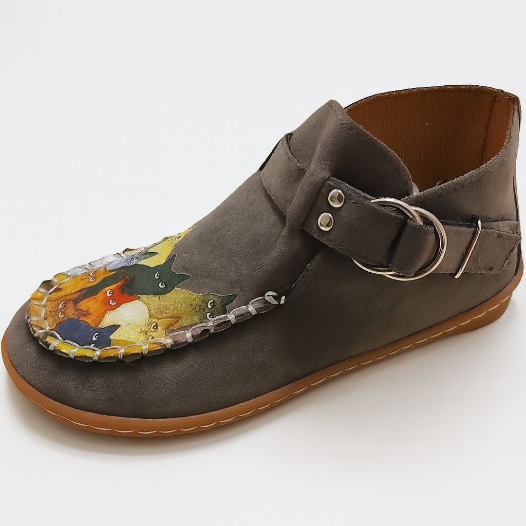 Women's Ankle Boots Balance Design