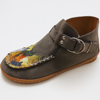 Women's Ankle Boots Balance Design
