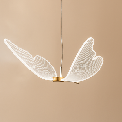 Butterfly Pendant Lamp Led Colorful